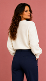 Blusa Tricot Casual Maya
