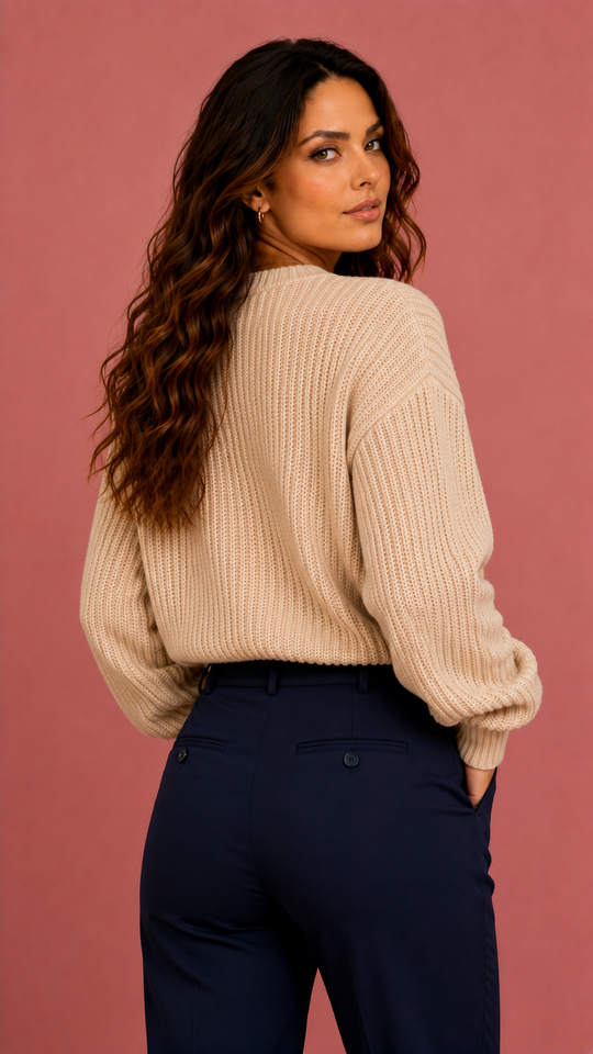 Blusa Tricot Casual Maya
