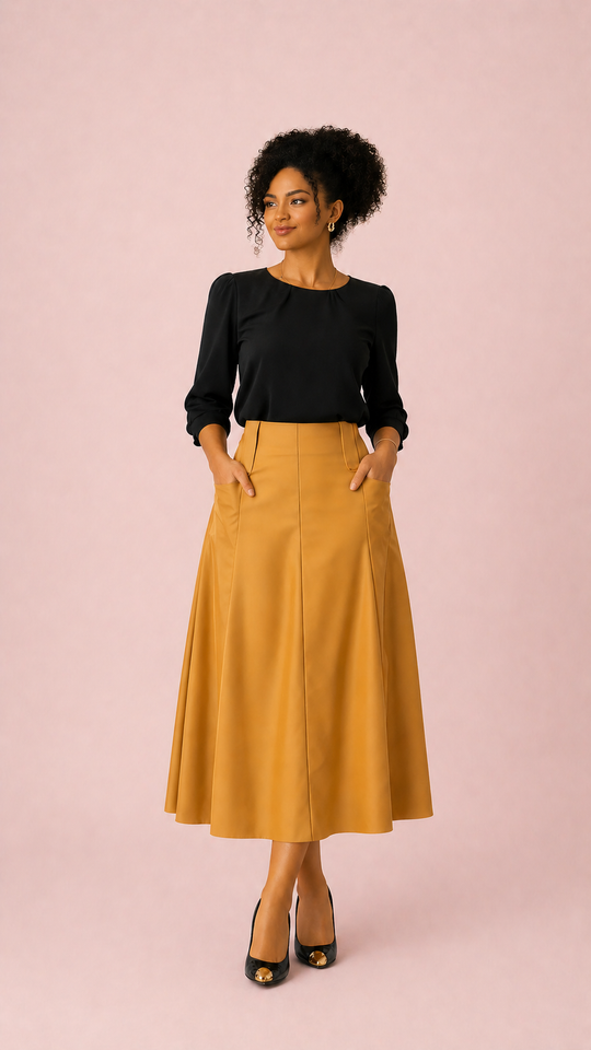 Saia Elegância Pura