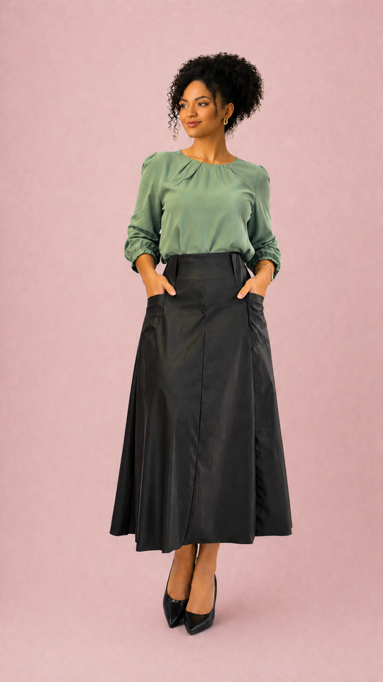 Saia Elegância Pura