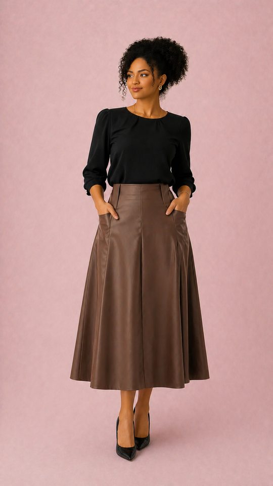 Saia Elegância Pura