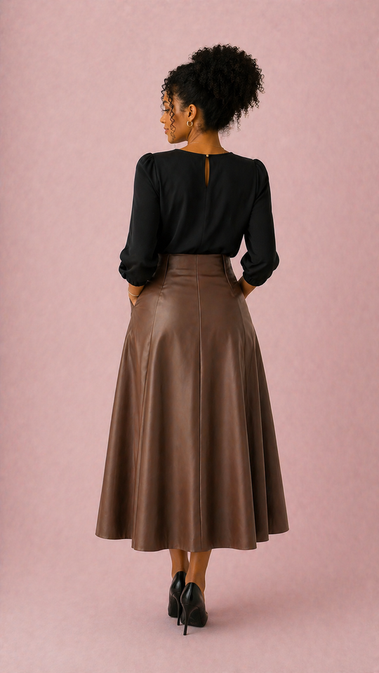 Saia Elegância Pura