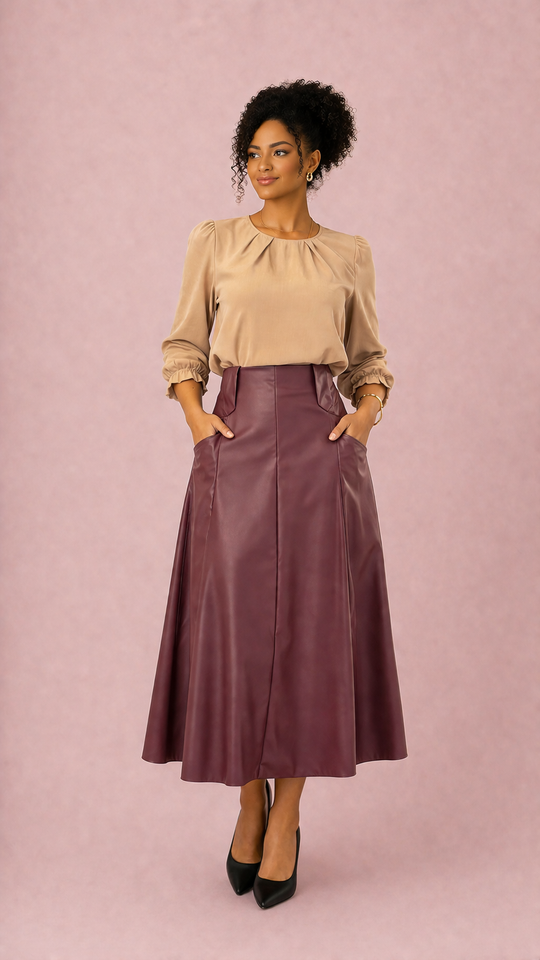 Saia Elegância Pura