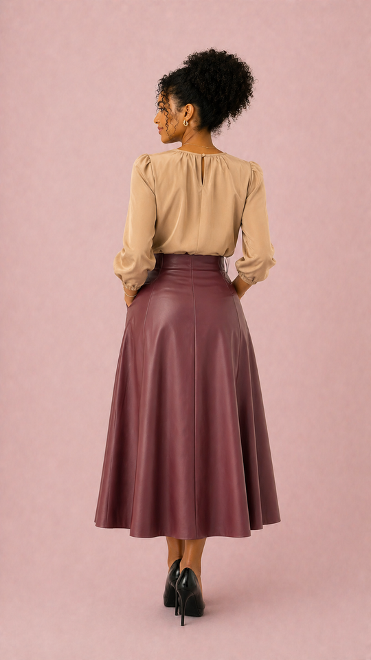 Saia Elegância Pura