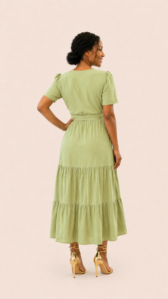 Vestido Floresça