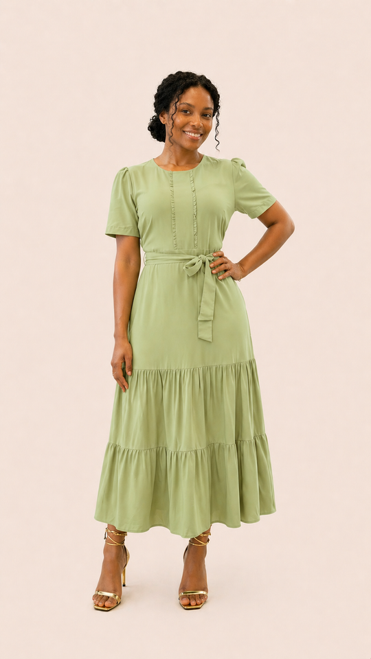 Vestido Floresça