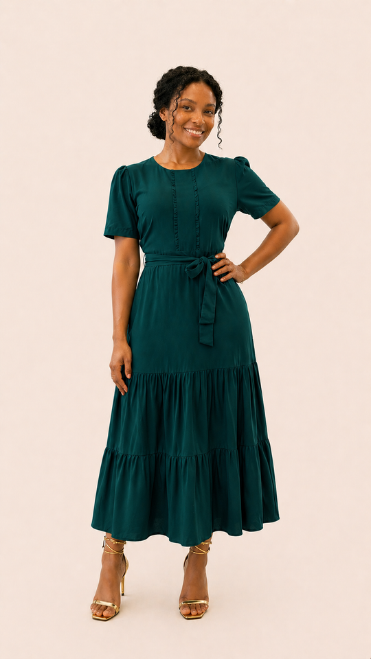 Vestido Floresça