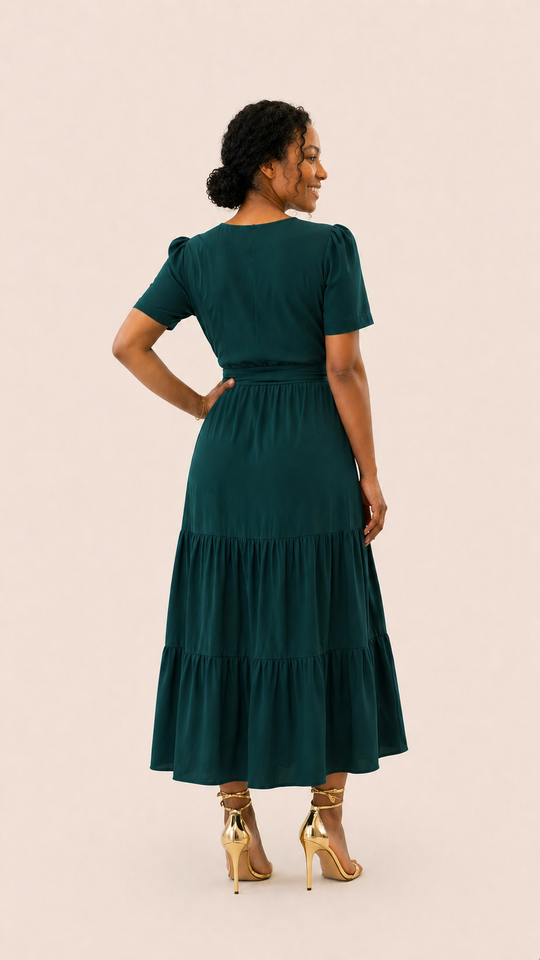 Vestido Floresça