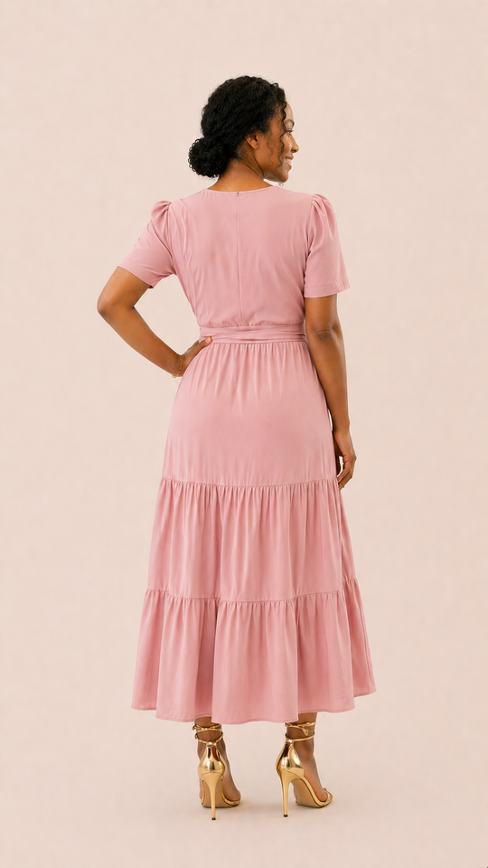 Vestido Floresça