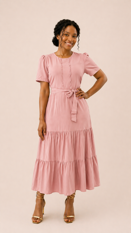 Vestido Floresça
