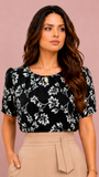 Blusa Floral