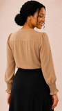 Blusa Manga Longa Camilla