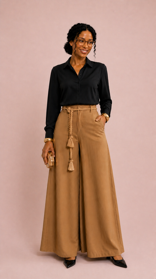 Calça Pantalona Mariê