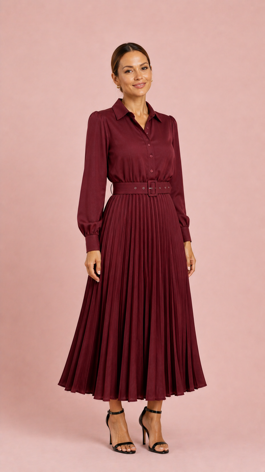 Vestido Plima