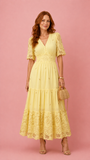 Vestido Longo Elegância Cristã