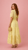 Vestido Longo Elegância Cristã